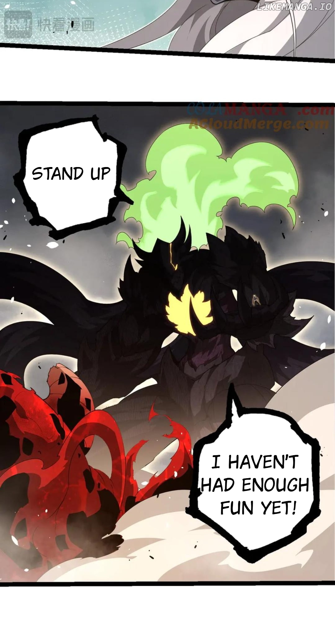 Evolution Begins With A Big Tree Chapter 370 - page 16